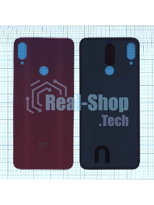 Задняя крышка для Xiaomi Redmi Note 7 Pro красный