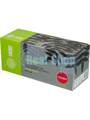 Картридж лазерный Cactus CS-TK5290Y желтый (13000 стр.) для Kyocera ECOSYS P7240cdn