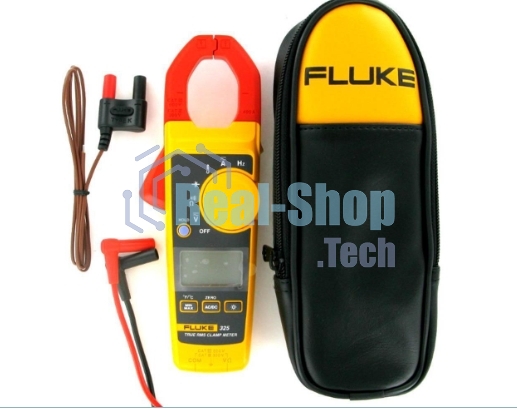 Клещи FLUKE 325 цифровая 600мА желтый, красный, черный 0,283кг