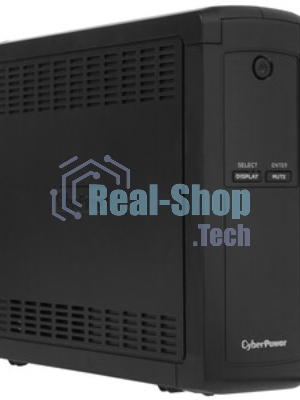 Источник бесперебойного питания CyberPower VP1600ELCD/1600 ВА/960 Вт/USB/RS-232/RJ-11/RJ-45/5 х CEE 7 (евророзетка)