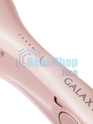 Выпрямитель для волос Galaxy Line GL4661 розовый, 140-220 °C, 5 режимов