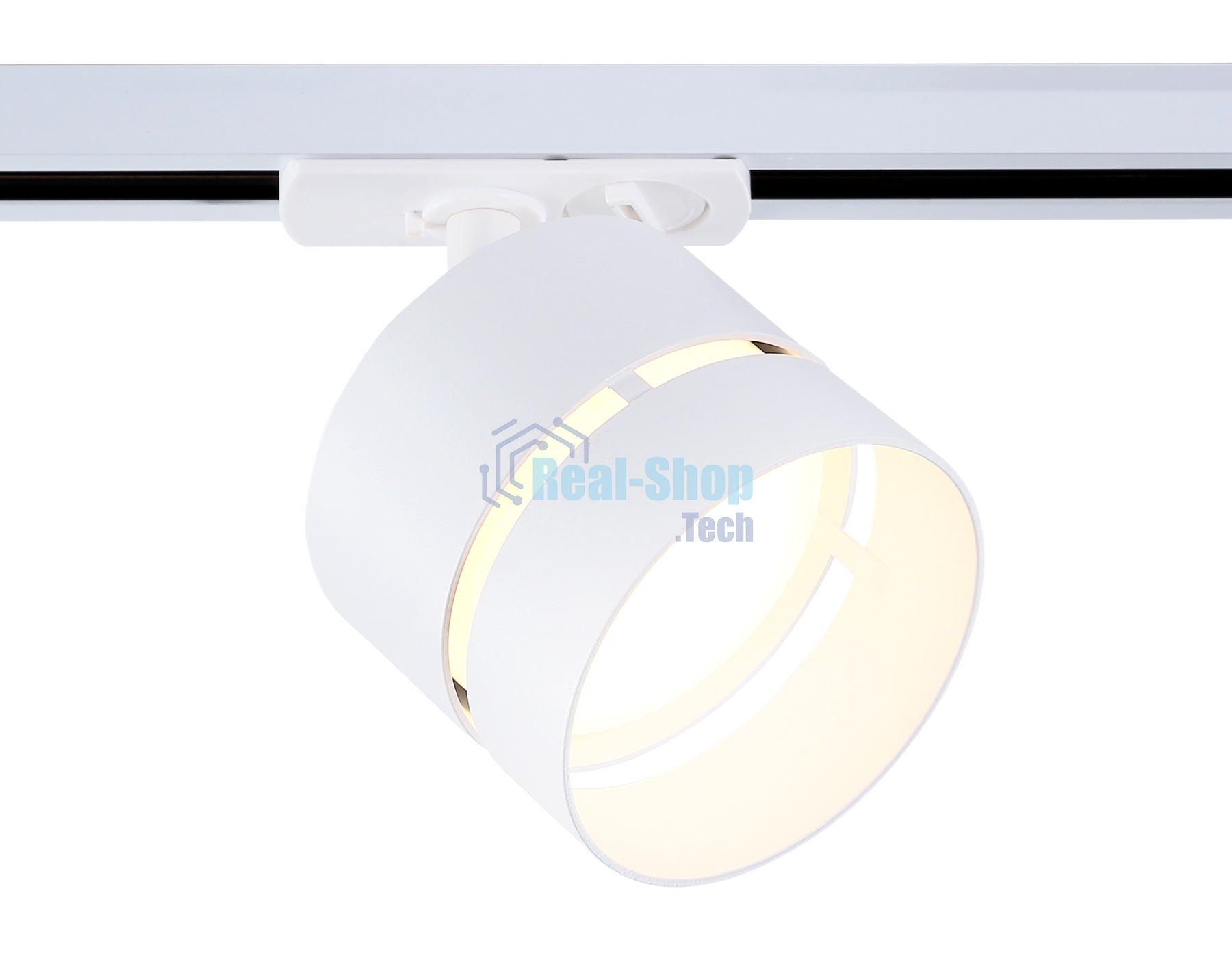 Трековый светильник Ambrella light GL5375 WH белый GX53 max 12W