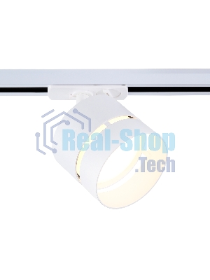 Трековый светильник Ambrella light GL5375 WH белый GX53 max 12W