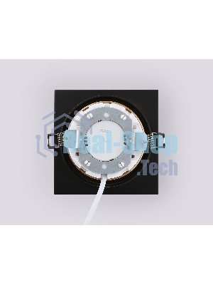Светильник Ambrella light TN52340 SBK/SGD черный песок/золото песок GX53 max 12W 115*115*25