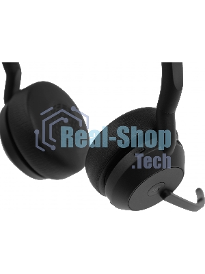 Гарнитура Jabra Evolve2 55 чёрный, беспроводная, Bluetooth, до 18 ч