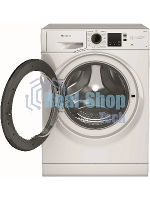 Стиральная машина Hotpoint NSS 6015 KV RU белый, загр. фронтальная макс.: 6 кг 1000 об/мин класс: А