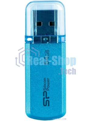 Флешка USB Silicon Power R/W 64Gb Helios 101 SP064Gb,UF2101V1B USB 2.0 синий