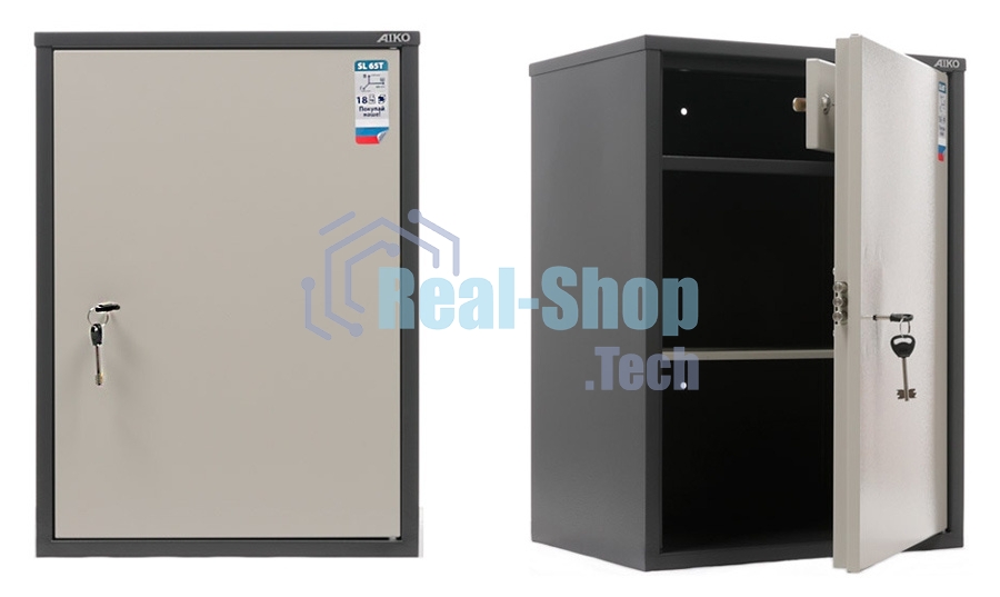 Шкаф бухгалтерский Aiko SL 65T 630x460x340мм ключевой трейзер (S10799060502)