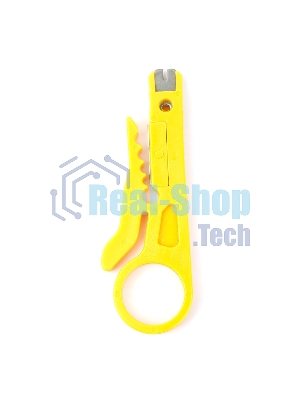 Инструмент Cablexpert T-432, для зачистки кабеля и заделки витой пары