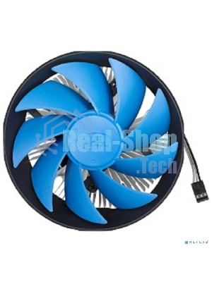 Кулер для процессора DEEPCOOL GAMMA ARCHER синий, 120 мм, алюминий, 1600 об/мин, 26.1 дБ, 3 pin, 95 Вт, 65.5 мм
