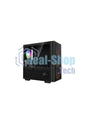 Компьютерный корпус DeepCool CH560 Digital черный (R-CH560-BKAPE4D-G-1) (ATX, без БП, 2хUSB, с окном)
