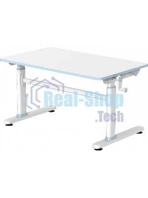Стол детский Cactus CS-KD-LBL столешница МДФ, голубой 100x80x60см