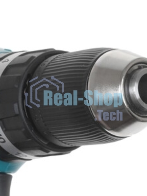 Дрель-шуруповерт Makita DHP453SYE, 18 В, 1.5 Ач, 42 Нм, щеточный