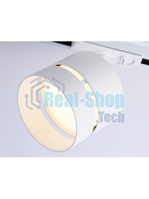 Трековый светильник Ambrella light GL5375 WH белый GX53 max 12W