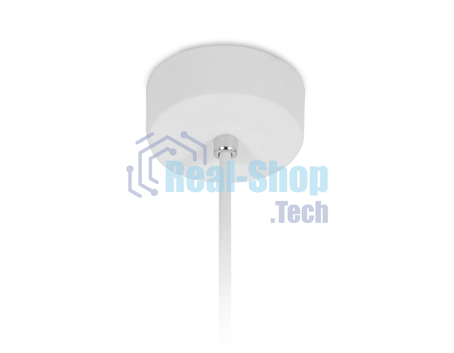 Светильник Ambrella light TN250 WH/S белый/песок LED 4200K 12W D70*290