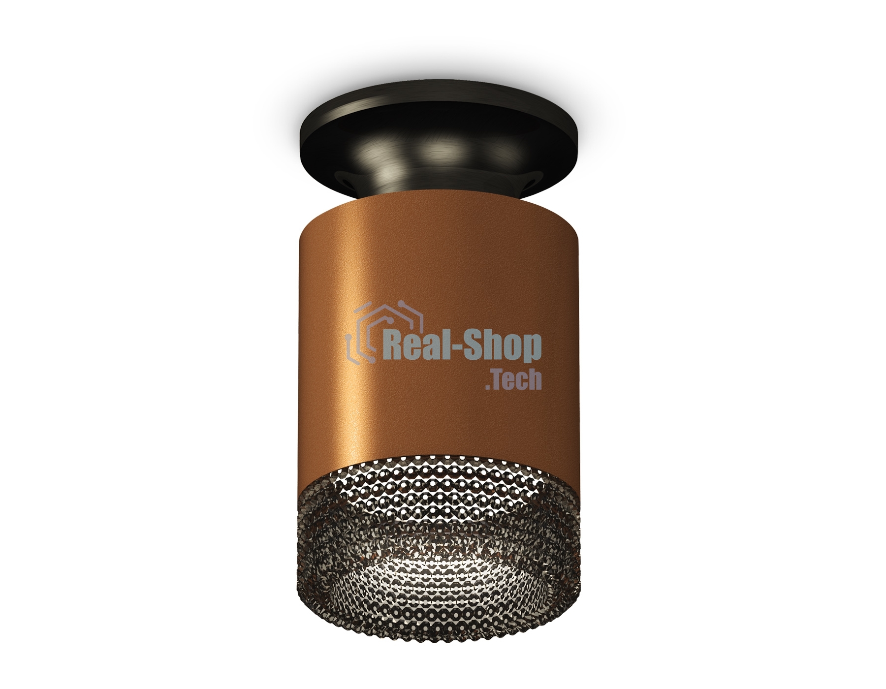 Светильник Ambrella Light XS6304112 SCF/PBK/BK кофе песок/черный полированный/тонированный MR16 GU5.3 (N6902, C6304, N6151)