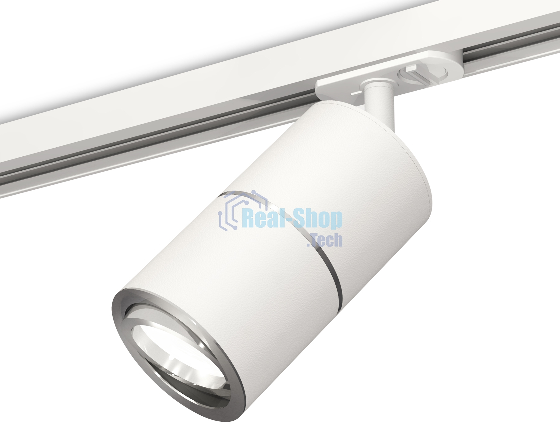 Светильник Ambrella light XT7401002 SWH/PSL белый песок/серебро полированное MR16 GU5.3 (A2536, C7401, A2070, C7401, N7003)