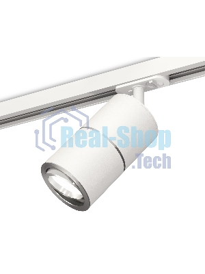 Светильник Ambrella light XT7401002 SWH/PSL белый песок/серебро полированное MR16 GU5.3 (A2536, C7401, A2070, C7401, N7003)