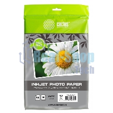 Фотобумага Cactus CS-MA416020ED A4/160г/м2/20л./белый матовое для струйной печати
