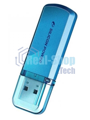 Флешка USB Silicon Power R/W 64Gb Helios 101 SP064Gb,UF2101V1B USB 2.0 синий