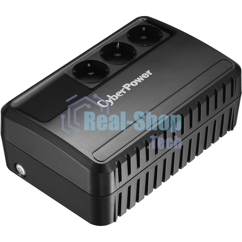 Источник бесперебойного питания CyberPower Line-Interactive BU600E 600VA/360W (3 EURO)