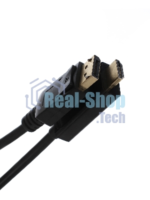 Переходник VCOM CG494-B Кабель-переходник DisplayPort M-> HDMI M 1.8m