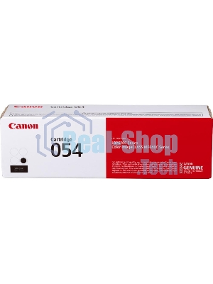 Картридж лазерный Canon 054H BK черный, увеличенной емкости для Canon i-Sensys LBP621Cw, Canon i-Sensys LBP621, Canon i-Sensys LBP623Cdw, Canon i-Sensys LBP623, Canon i-Sensys MF641Cw, Canon i-Sensys MF641, Canon i-Sensys MF643Cdw, Canon i-Sensys MF643, Canon i-Sensys MF645Cx, Canon i-Sensys MF645 3100 стр