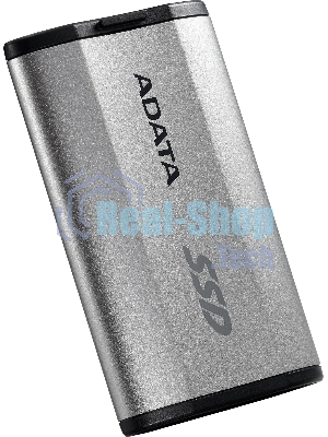 Внешний SSD ADATA SD810, 1TB, USB 3.2 Gen 2x2 Type-C, R/W 2000/2000, серебристый