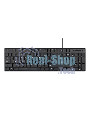 Клавиатура Gembird KB-250 проводная, USB Type-A, чёрный