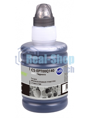 Чернила Cactus CS-EPT00Q140 черный 140 мл для Epson L7160/L7180