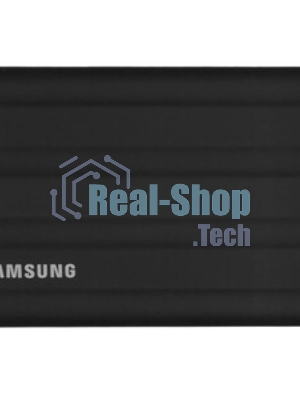 Внешний SSD Samsung T7 Shield, 4TB, USB 3.2 Gen 2 Type-C, R/W 1050/1000, черный