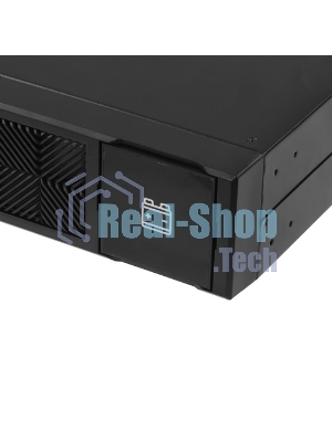 Источник бесперебойного питания Systeme Electric Smart-Save Online SRTSE 2 поколения 3000 ВА/Вт, 2U, 8 C13+1 C19, USB, RS-232, сухие контакты