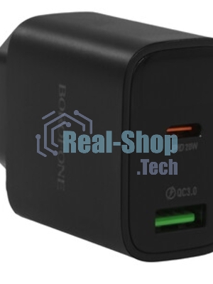 Сетевое зарядное устройство BOROFONE (6941991121357) BA99A СЗУ 1Type-C 3.0A PD 20W, белый