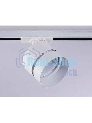 Трековый светильник Ambrella light GL5375 WH белый GX53 max 12W