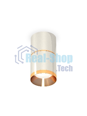 Светильник Ambrella Light XS7405061 PSL/PYG серебро полированное/золото желтое полированное MR16 GU5.3