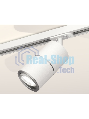 Светильник Ambrella light XT7401002 SWH/PSL белый песок/серебро полированное MR16 GU5.3 (A2536, C7401, A2070, C7401, N7003)