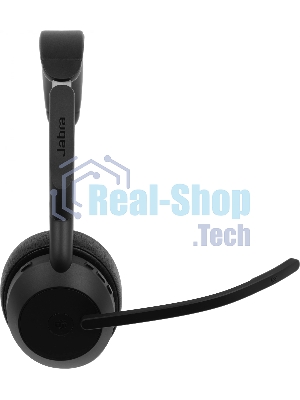 Гарнитура Jabra Evolve2 55 чёрный, беспроводная, Bluetooth, до 18 ч
