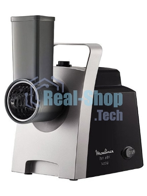 Мясорубка электрическая Moulinex ME108832 черный, 1400 Вт, 1.7 кг/мин, реверс, защита от перегрузки, насадки - 6