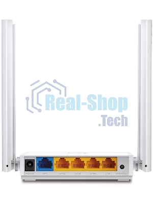Роутер беспроводной TP-Link Archer C24 AC750 10/100BASE-TX белый