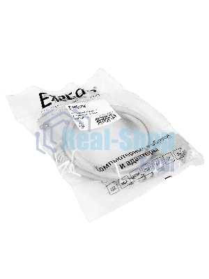 Кабель нуль-модемный ExeGate EX284952RUS RS-232 ExeGate EX-CC-134-1.8 (DB9F/DB9F, 1,8м)