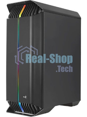Компьютерный корпус Aerocool/Formula Gladiator Duo-G-BK-v1 черный без БП ATX 3x120мм 2xUSB3.0 audio bott PSU