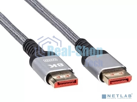 Кабель соединительный DisplayPort v1.4, 1.5m, iOpen ACG630-1.5