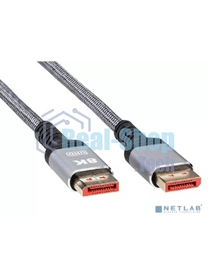 Кабель соединительный DisplayPort v1.4, 1.5m, iOpen ACG630-1.5