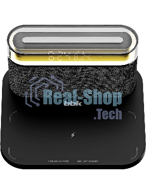 Колонка портативная BBK BTA2020 черный 5W 1.0 BT 10м 1200mAh