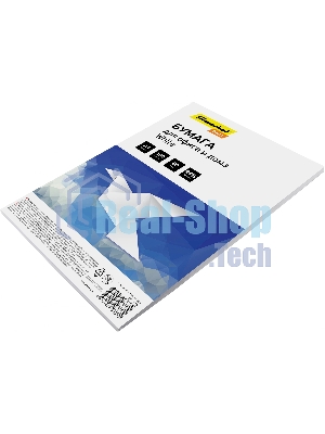 Бумага Silwerhof DAILY A4/80г/м2/100л./белый CIE94% общего назначения (офисная)