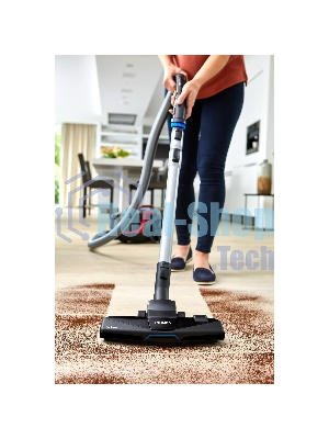 Пылесос Philips FC9728/01 красный/черный, 420/2000 Вт, уборка сухая, пылесборник контейнер 2 л
