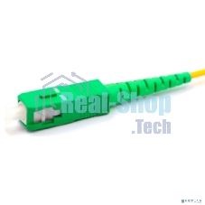 Патч-корд оптический соединительный Rexant (SM), 9/125 (OS2) SC/APC-SC/APC, (Simplex), LSZH, 7м