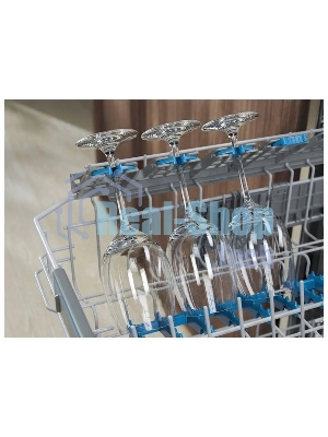 Встраиваемая посудомоечная машина Electrolux EEG62300L, серебристый, 44.6 см, 9 компл., 44 дБ, класс D