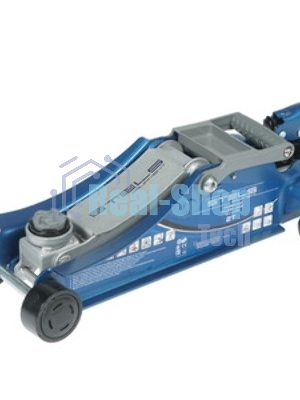 Домкрат Stels 51131 гидравлический подкатной поворотная рукоятка 2т low profile 100-350 мм