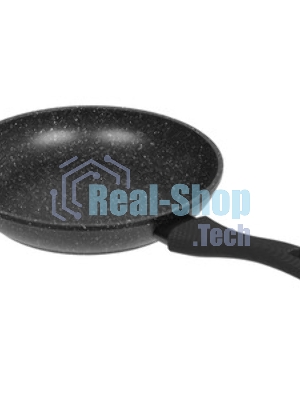 Сковорода Lara LR01-45-26 CARBON 26 см, 3-слойное покрытие 